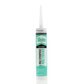 Sellador Multipropósito Silicón Transparente - Sista