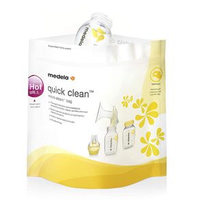 Bolsas Esterilizadoras Para Microondas - Medela