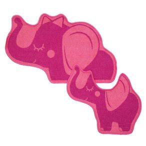 Alfombra Elefante 50X55 Y 50X80 Cm - Koala