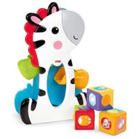Cebra Bloques de Actividades Fisher Price