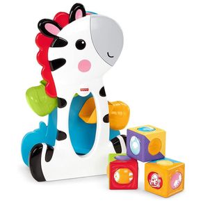 Cebra Bloques de Actividades Fisher Price