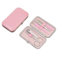Set De Manicure 5 Piezas Rosado - Viva