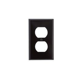 Placa De 2 Módulos Café - Leviton