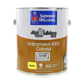 Builders-Base-Anticorrosivo-4000-Colonial-Mate-Verde-1-Gal---Sherwin-Williams