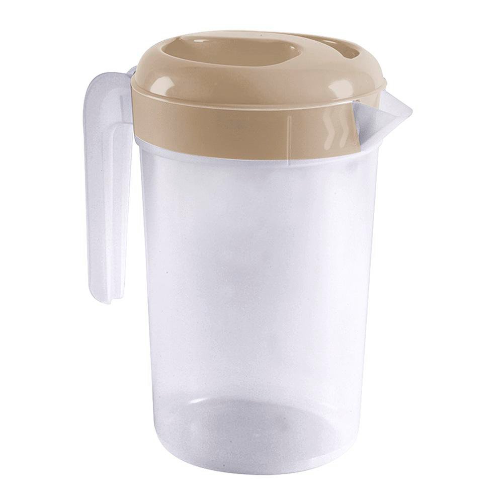 Pichel Con Tapa 3 L - Guateplast Varios Colores Blanco