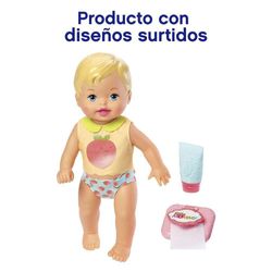 Muñeca-Bebita-Cambio-De-Pañal---Little-Momy