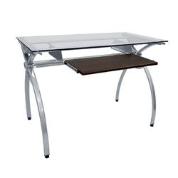 Escritorio Contempo Top Vidrio C/Portate - Techni Sport