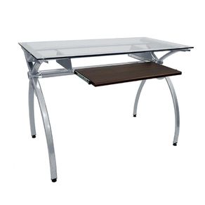 Escritorio Contempo Top Vidrio C/Portate - Techni Sport