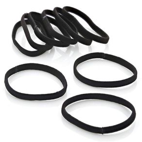 Set 12 Bandas Café Para Cabello - Viva