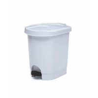 Basurero De Pedal Gris   26 l - Ucsan