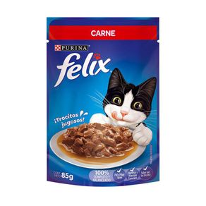 Sobre-De-Comida-Comida-Para-Gatitos-Sabor-Carne-En-Salsa-85-G---Purina-Felix