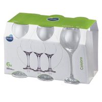 Set De 6 Copas Celebra Vino Tinto 13.52 Oz - Nadir