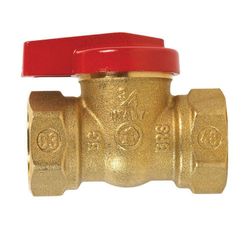 Válvula Para Gas 3/4 Plg De Latón Forjado - B&K