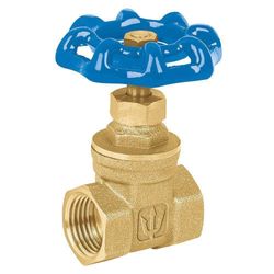 Válvula De Compuerta 1 1/4 Plg Latón - Foset