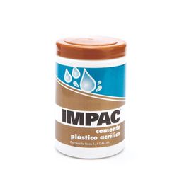 Cemento Blanco 1/4 Galón - Impac