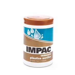 Cemento Blanco 1/4 Galón - Impac