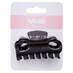 Gancho Grande Para Cabello Negro - Viva