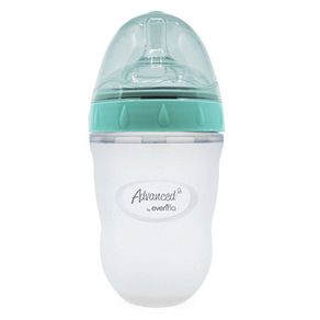 Biberón Advanced Teal 6 Oz - Evenflo
