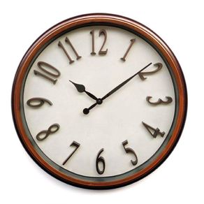 Reloj De Pared Circular De 18 Plg - Viva