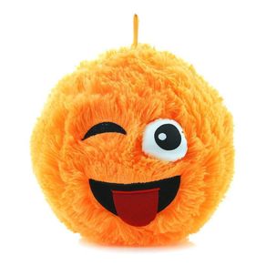 Pelota Fuzzy 23 Cm Naranja Neón - Koala