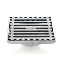Reposadera De 4X4 De Acero Inox.