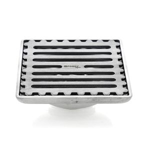 Reposadera De 4X4 De Acero Inox.