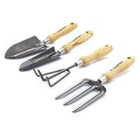 Juego De Herramientas Para Jardinería 4 Pzas - Truper