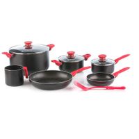 Batería Lazio De Teflón De 10 Piezas - Picca