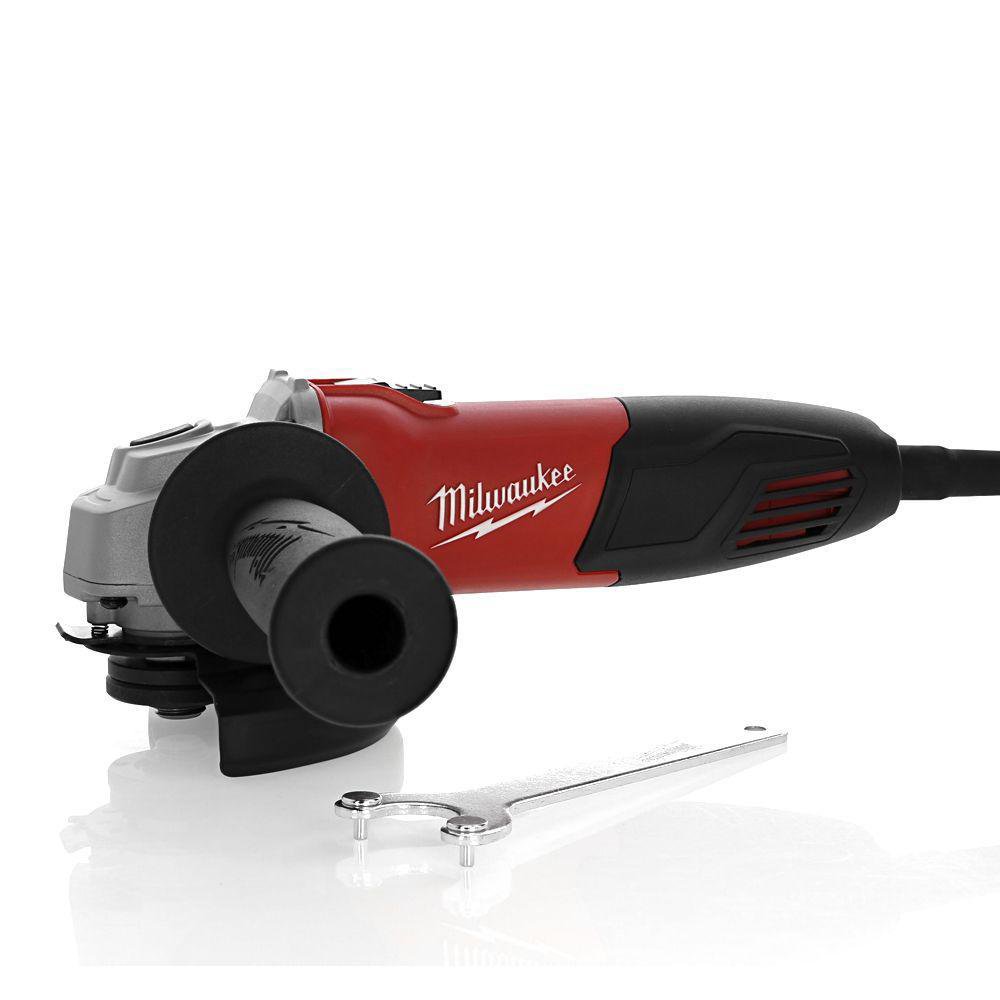 Esmeriladora Angular de 4-1/2 Plg 7 A 120 V Esmeriladora 4 1/2Milwaukee