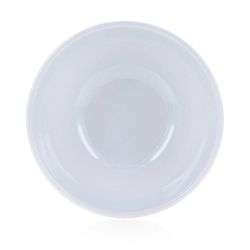 Plato Hondo Blanco 5.8 Plg Melamina