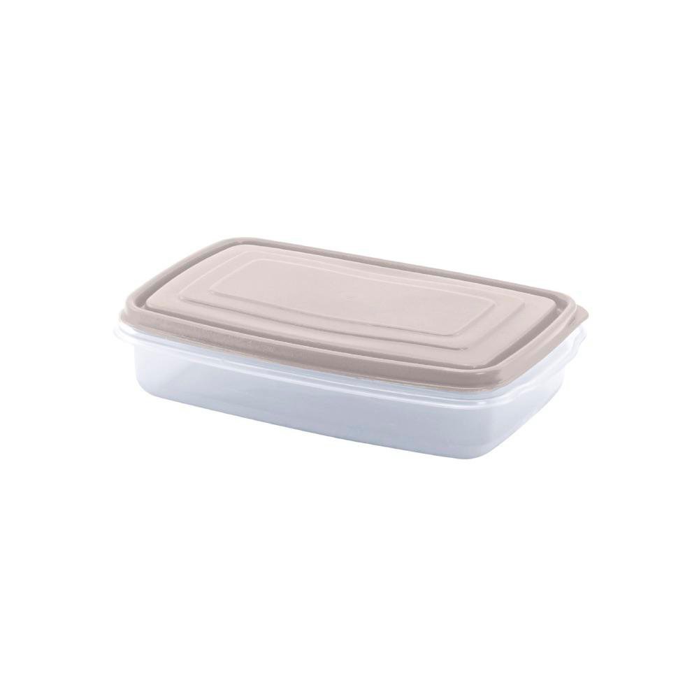 Tazón Rectangular Marfil - Varias Capacidades 35 oz