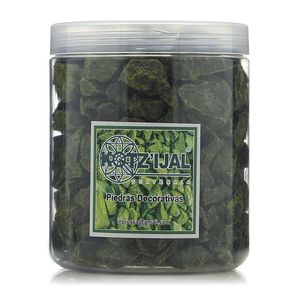 Piedra Decorativa Verde 35 Onzas
