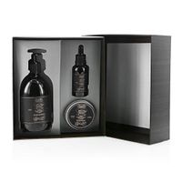 Kit De Cuidado Personal Negro - Black Bull Varios Aromas