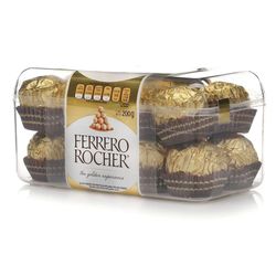 Chocolates Ferrero Rocher 16 Pzas 200 G