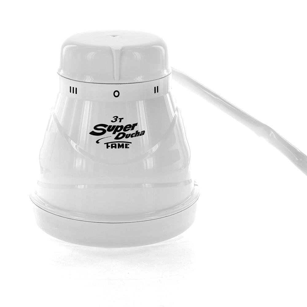 Calentador de Ducha Eléctrico Super Ducha 3 Temperaturas - Varios Colores