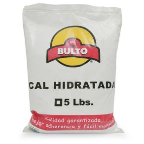 Cal Hidratada 5 Lbs. - Minibulto