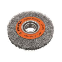 Carda Para Esmeril De 6 Plg Espesor 13/16 - Truper