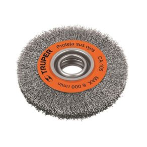 Carda Para Esmeril De 6 Plg Espesor 13/16 - Truper