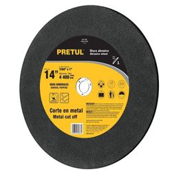 Disco Corte Metaltipo 114 Plg Pretul