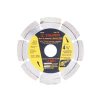 Disco Para Corte De Concreto 4 1/2 Plg - Truper
