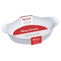 Molde Oval Opaline Peq Individual 0.6 L - Marinex