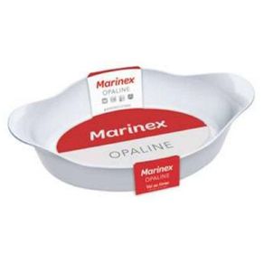 Molde Oval Opaline Peq Individual 0.6 L - Marinex
