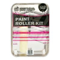 Kit Para Pintar 3 Pzas Bandeja Metal - Linzer