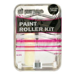 Kit Para Pintar 3 Pzas Bandeja Metal - Linzer