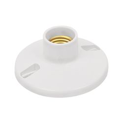Plafonera De Baquelita E27 - Volteck