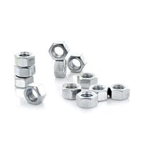 Tuercas Hex Galv 3/8 12 Uni