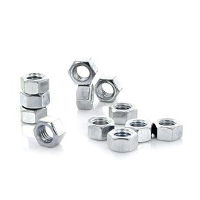 Tuercas Hex Galv 3/8 12 Uni