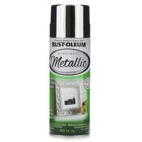 Spray Metálico Plateado Rust-Oleum 11 Oz - Rust-Oleum