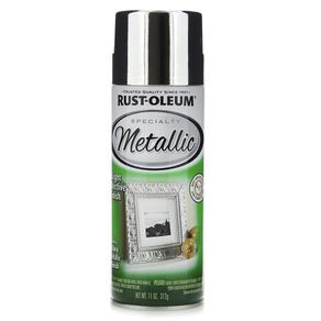 Spray Metálico Plateado Rust-Oleum 11 Oz - Rust-Oleum