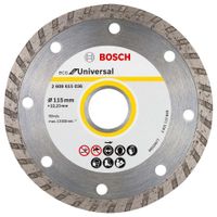 Disco Corte Construcción 4.5 Plg Bosch - Bosch